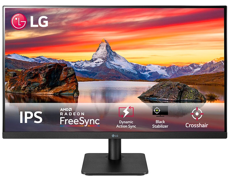 Monitor LG 27MP400-B IPS 27 FHD 16:9 75Hz FreeSync 1